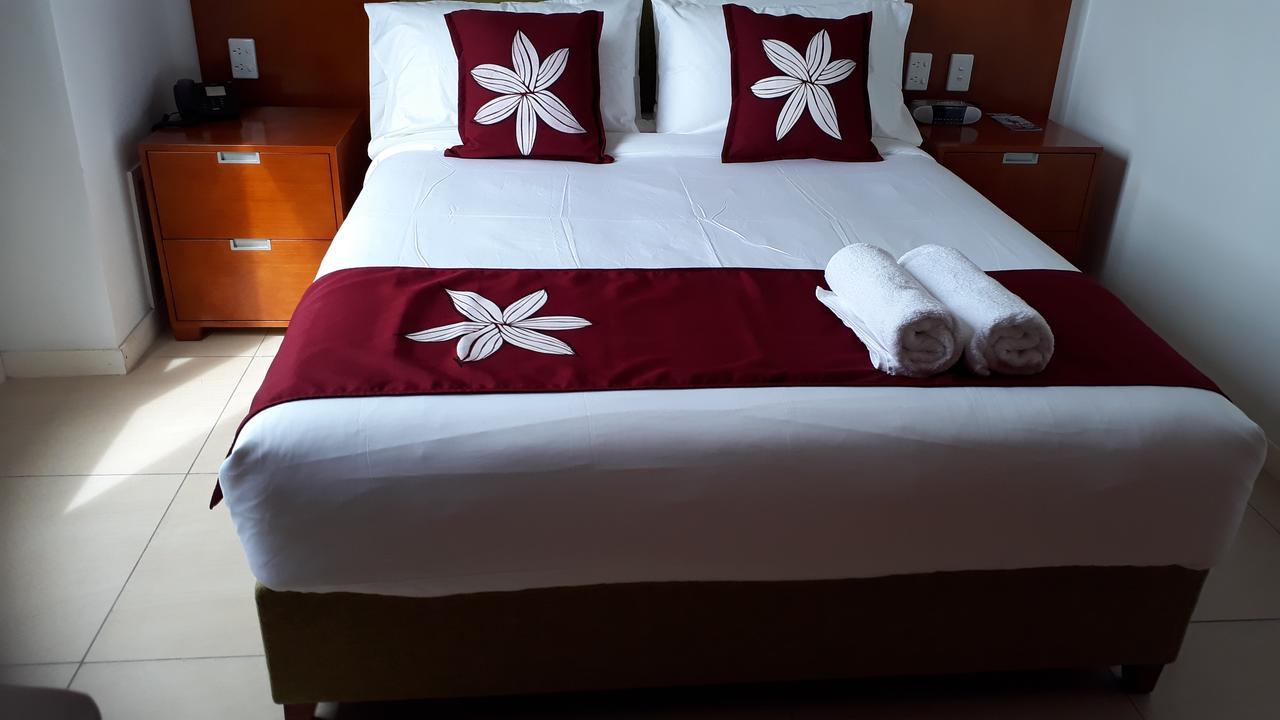 Alec'S Motel Alamagoto Eksteriør billede